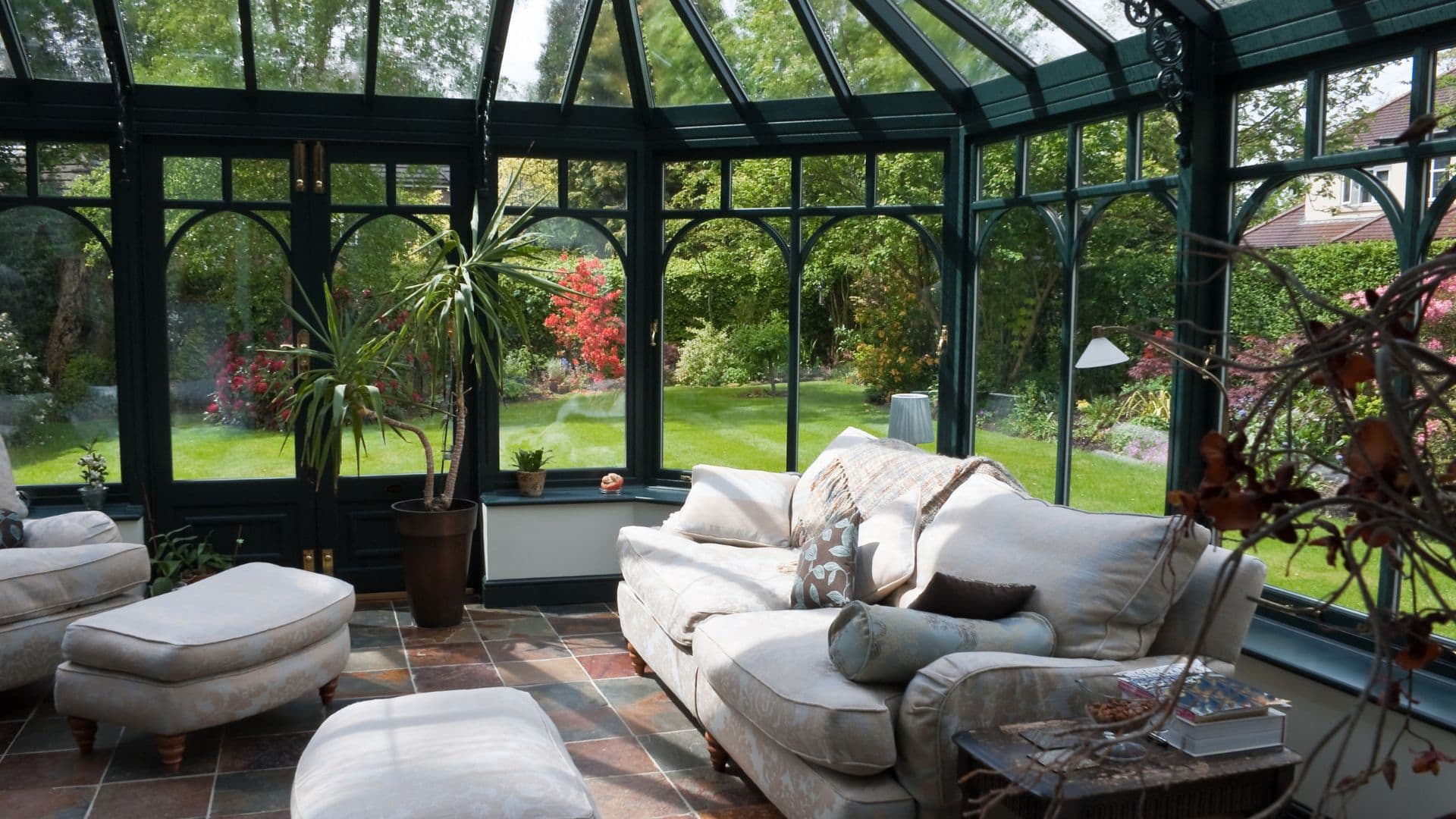 Four-Season Sunrooms: Value in Berkshire Homes