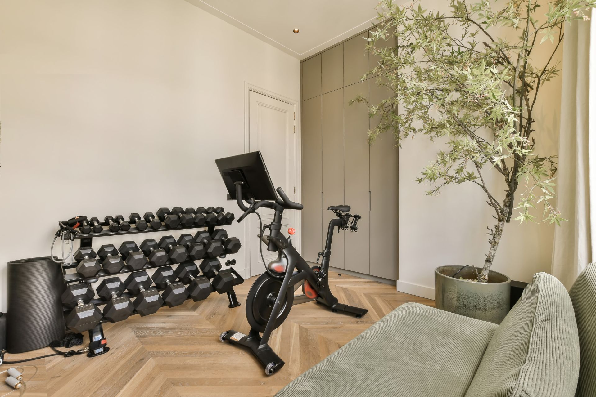 Attractive Home Gyms and Wellness Spaces