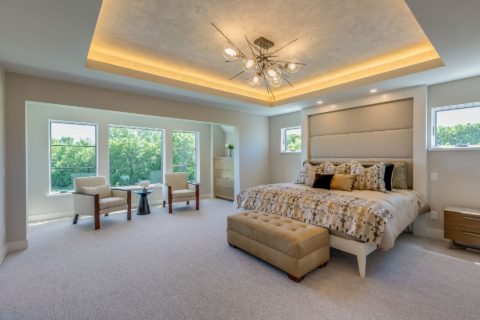 Master Suite Design for Luxury Buyers