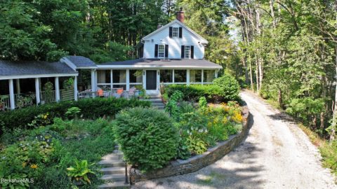 Stockbridge Colonial With Guest Quarters