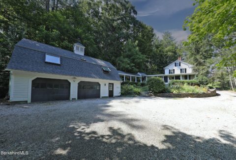 Stockbridge Colonial With Guest Quarters