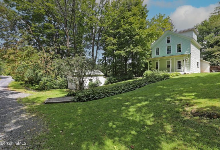 West Stockbridge Colonial with Pool