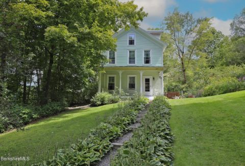 West Stockbridge Colonial with Pool