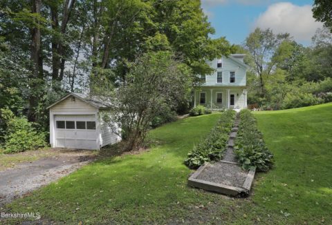 West Stockbridge Colonial with Pool