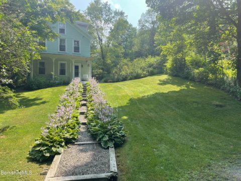 West Stockbridge Colonial with Pool