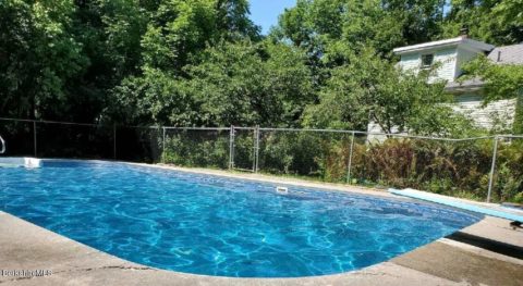 West Stockbridge Colonial with Pool