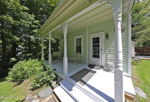 West Stockbridge Colonial with Pool